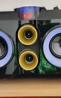اسپیکر برقی فلش خور و بلوتوثی