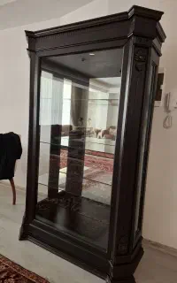 بوفه چوبی 4 طبقه