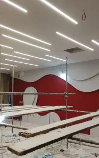 نصاب کاغذ دیواری ماربل شیت نقاشی ساختمان