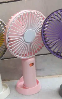پنکه شارژی دستی سه قدرته