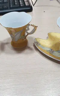 قهوه‌خوری سرامیکی ۲ سری ۶تایی