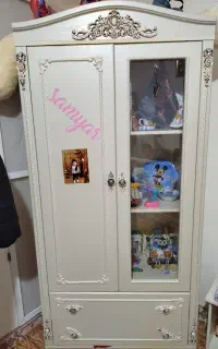 تخت کمد بچه