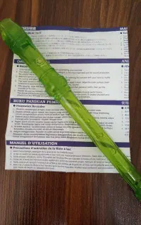 فلوت ریکوردر سوپرانو یاماها سبز