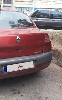 مگان ۱۶۰۰  مدل ۲۰۰۶