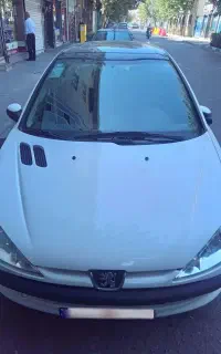 پژو ۲۰۶ تیپ ۳ سقف پاناروما