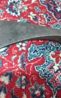 تبر تالشی قدیمی فولاد