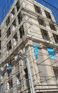 داربست فلزی
