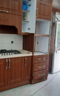 ۱۶ مترکابینت ممبران و یک صفحه ۴ متری