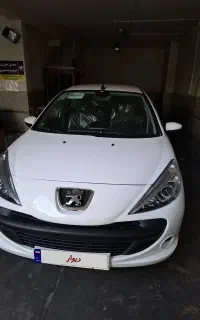 207 خشک ۱۴۰۵ اتومات سقف فلز TU5 پلاس