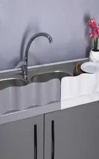 آبگیر لبه سینک