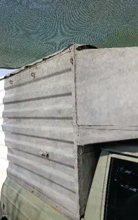اتاق مسقف پیکان وانت