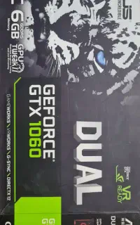 کارت گرافیک (gtx1060 asus(6gig