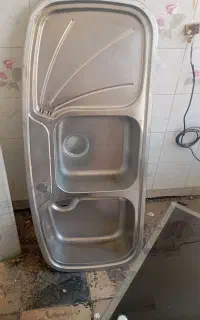 سینگ ظرف شویی