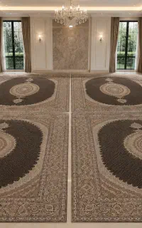 فرش ماشینی ماهی عین دستبافت ( فرش ماندگار )