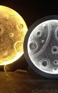 اجرای ویژه تابلو دکوراتیو ماه