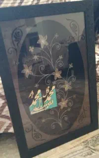 فروش تابلو گل نقره با ۱۷ گرم گل نقره