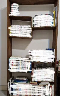کتابخونه  بزرگ با چوب مرغوب زیرقیمت