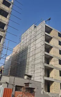 داربست فلزی کعبی (A)