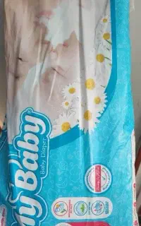 پوشک مایبیبی سایز ۲ و صفر