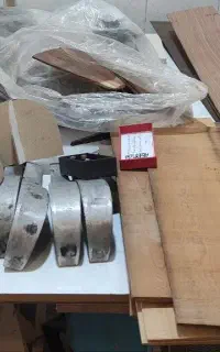 قالب و لوازم ساخت سه تار