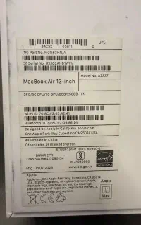 مک بوک ایر M1 2025 macbook