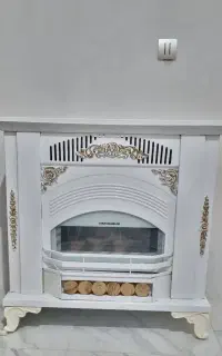 بخاری گازی سنگرکار