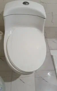 توالت فرنگی سالم