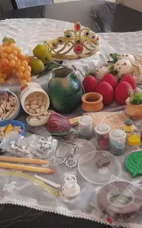 وسایل گل سازی
