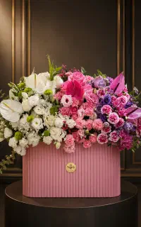 باکس گل و دسته گل ارسال فوری