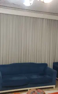 پرده مخمل براق مجلسی  بسیار شیک و تمیز