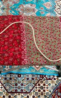 میز اتو ایستاده