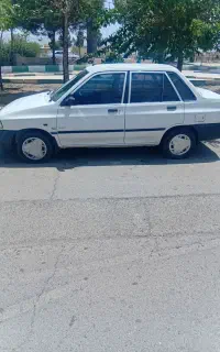 پراید ۸۹ دوگانه شرکتی شاسی سالم
