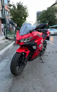 کاوازاکی نینجا دوسیلندر Kawasaki Ninja مدل۴۰۲