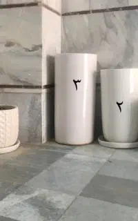 گلدان نو و در حد نو سالم