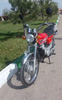 موتورهندا۸۶ پلاک ملی
