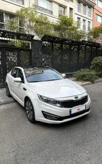 کیا اپتیما ۲۰۱۴ سفید صدفی