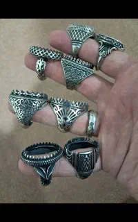 تولیدی و فروش عمده رکاب خالی انگشتر