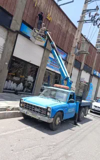 نیسان جرثقیل شرق تهران
