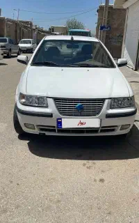 سمند فوق العاده زیبا و تمیز