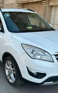 چانگان CS35 سفید مدل ۹۶، سالم و سرحال
