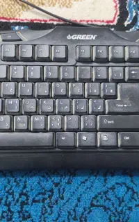کیبرد GREEN