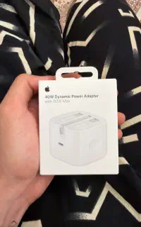 اداپتور 40w ایفون اصلی