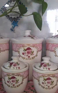 پاسماوری طرح گل