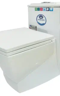 دو عدد توالت فرنگی نو نو