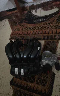 منیفولدxumبا دریچه گاز نیسان