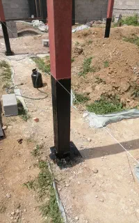 جوشکاری ساختمان