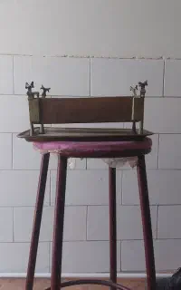 منقل برنجی