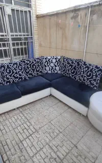 مبل چرمی ال