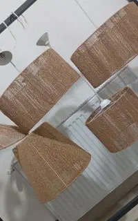 حراج تعدادی لوستر رافیا