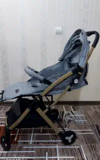 کالسکه کودک کم جا تاشو